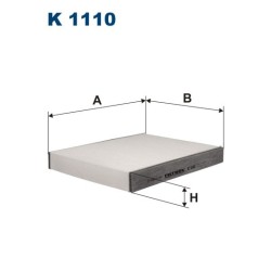 FILTRON K 1110 CABIN FILTER