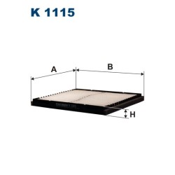 FILTRON K 1115 CABIN FILTER