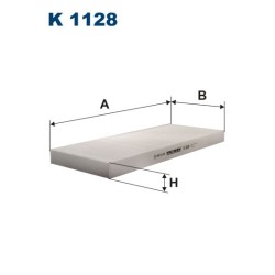 FILTRON CABIN FILTER K 1128