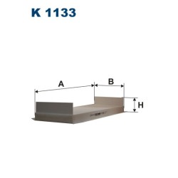 FILTRON CABIN FILTER K 1133