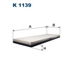 FILTRON CABIN FILTER K 1139