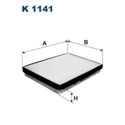 FILTRON CABIN FILTER K 1141