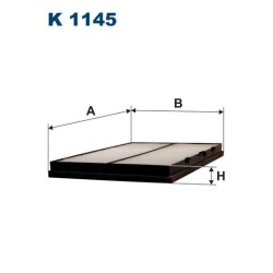 FILTRON CABIN FILTER K 1145