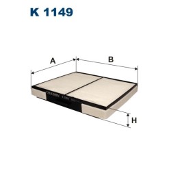 FILTRON CABIN FILTER K 1149