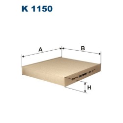 FILTRON K 1150 CABIN FILTER