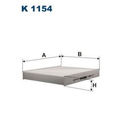 FILTRON FILTR KABINY K 1154