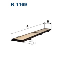 FILTRON CABIN FILTER K 1169