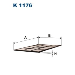 FILTRON CABIN FILTER K 1176
