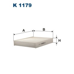 FILTRON CABIN FILTER K 1179-2X