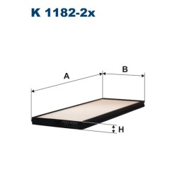 FILTRON CABIN FILTER K 1182-2X
