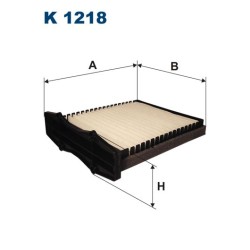 FILTRON K 1218 CABIN FILTER