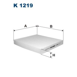 FILTRON FILTR KABINY K 1219