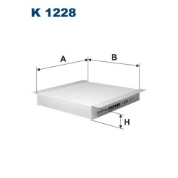 FILTRON CABIN FILTER K 1228
