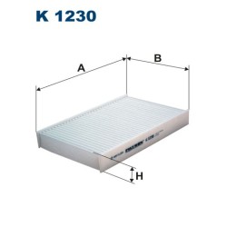 FILTRON CABIN FILTER K 1230