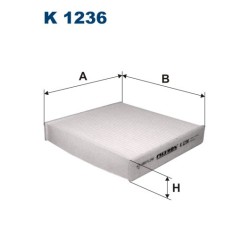 FILTRON CABIN FILTER K 1236