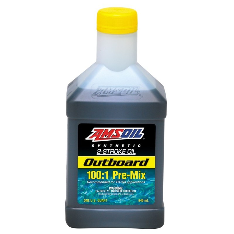 Amsoil Saber 100:1 Pre-Mix Synthetic 2-Cycle Oil
