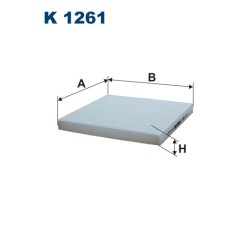 FILTRON CABIN FILTER K 1261