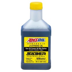 Amsoil Saber Profesional 100:1 Pre-Mix Synthetic 2-Cycle Oil