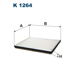 FILTRON K 1264 CABIN FILTER