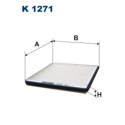FILTRON CABIN FILTER K 1271