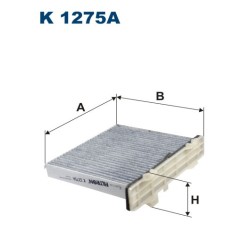 FILTRON CABIN FILTER CARBON K 1275A