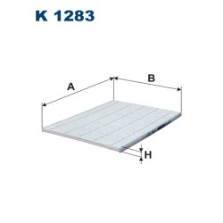 FILTRON CABIN FILTER K 1283