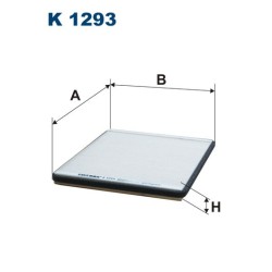 FILTRON CABIN FILTER K 1293