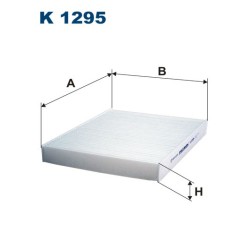 FILTRON CABIN FILTER K 1295