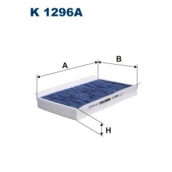 FILTRON FILTR KABINY WEGLOWY K 1296A