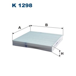 FILTRON K 1298 CABIN FILTER