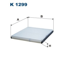 FILTRON CABIN FILTER K 1299