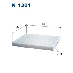 FILTRON CABIN FILTER K 1301
