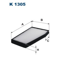 FILTRON CABIN FILTER K 1305