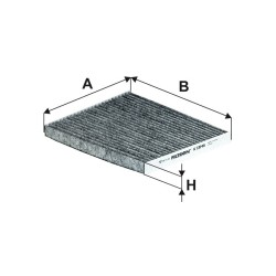 FILTRON K 1314A CABIN FILTER