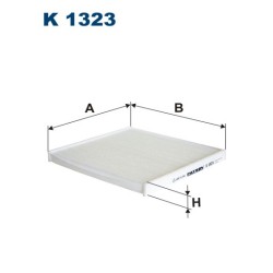 FILTRON CABIN FILTER K 1323