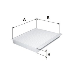 FILTRON CABIN FILTER K 1335