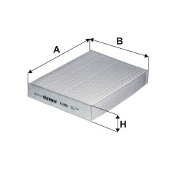 FILTRON FILTR KABINY K 1351