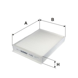 FILTRON CABIN FILTER K 1353