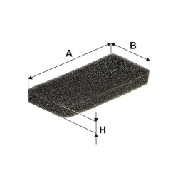 FILTRON CABIN FILTER K 1368