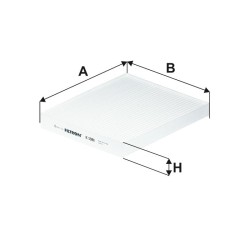 FILTRON K 1381 CABIN FILTER