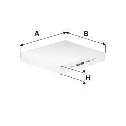 FILTRON CABIN FILTER K 1382