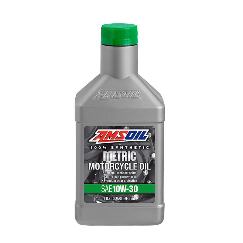 AMSOiL 10W30 Synthetic Motorcycler Oil
