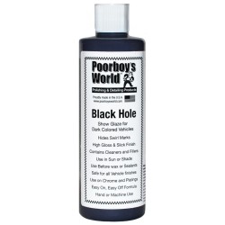Politura POORBOY'S WORLD Black Hole Show Glaze 473ml