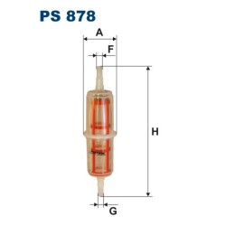 FILTRON FILTR PALIWA PS 878