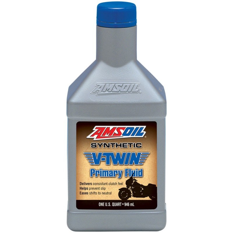 Image of Amsoil Synthetic V-Twin Primary Fluid MVP 0,946L