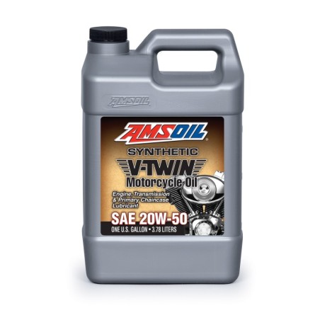 Amsoil 20W50 Synthetic Motorcycler Oil MCV 3,78l
