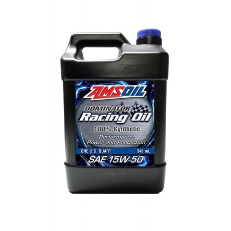 AMSOiL Dominator Synthetic Racing Oil 15W50 3,78l