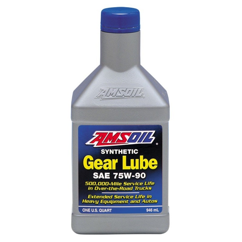 Image of AMSOiL 75W-90 Long Life Synthetic Gear Lube