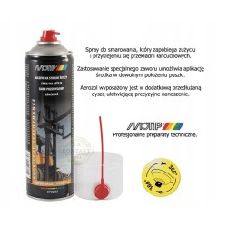 MOTIP CHAIN LUBRICANT SPRAY 500ML 090205