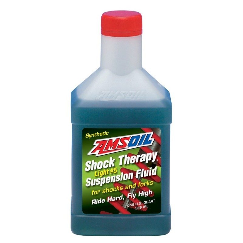Amsoil Shock Therapy Suspension Fluid 5 Light